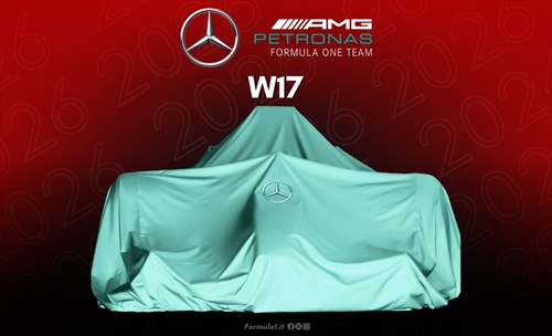 Mercedes, è tempo di riscatto: ecco la W17