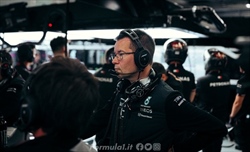 Mercedes, Elliott: «Il porpoising è tornato, ma non è colpa degli aggiornamenti»