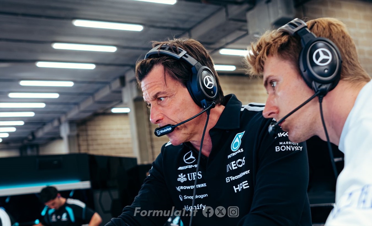 Mercedes-Ferrari, Wolff teme soprese anche dall'energia in Ungheria