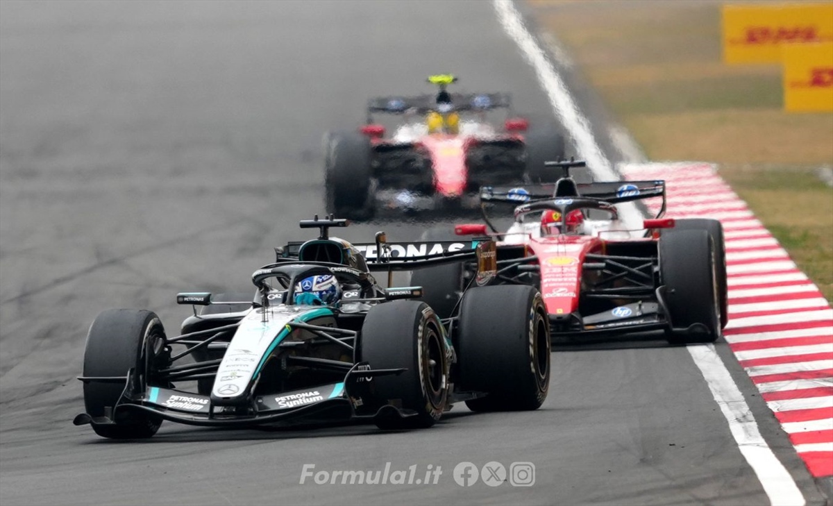 Mercedes, Ferrari