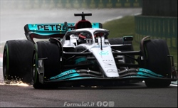 Mercedes: fondi in pezzi per il porpoising e gap abissali. Crisi nera a Imola