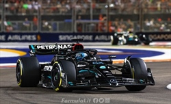 Mercedes, giusto non aver scambiato le posizioni dei piloti a Singapore?