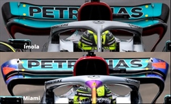 Mercedes - Gli aggiornamenti portati a Miami hanno funzionato, ma solo parzialmente 