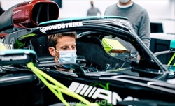 Mercedes-Grosjean: nuova apertura per un test, ma non sarà al Paul Ricard - Mercedes-Grosjean: nuova apertura per un test, ma non sarà al Paul Ricard