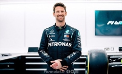 Mercedes-Grosjean: nuova apertura per un test, ma non sarà al Paul Ricard
