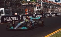 Mercedes ha corso con l'handicap in Australia: Hamilton il più penalizzato 