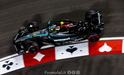 Mercedes, Hamilton entusiasta dopo le prove libere: «Miglior giornata dell'anno» - Mercedes, Hamilton entusiasta dopo le prove libere: «Miglior giornata dell'anno»