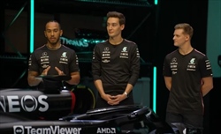 Mercedes, Hamilton: «La macchina è stata ridisegnata. Pronto a tutto per vincere» - Mercedes, Hamilton: «La macchina è stata ridisegnata. Sono pronto a fare di tutto per vincere»