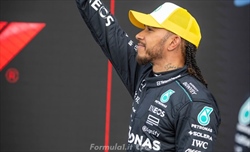 Mercedes, Hamilton: «Prima fila inaspettata, il team ha fatto un lavoro straordinario» - Mercedes, Hamilton: «Prima fila inaspettata, il team ha fatto un lavoro straordinario»