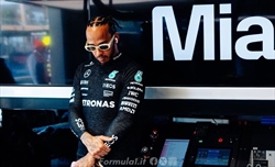 Mercedes, Hamilton: «Siamo regrediti Non mi aspetto molto dalla Sprint Race, ma...»