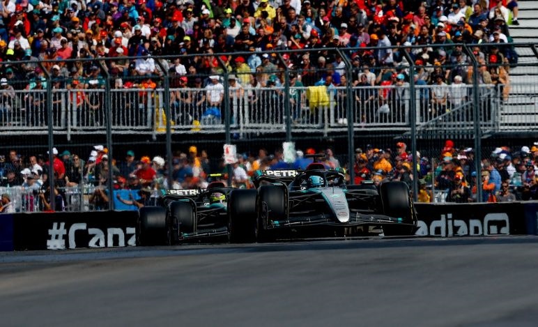 Mercedes, GP Canada