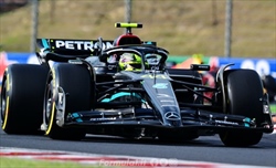 Mercedes, il GP di Las Vegas sarà una «sfida unica» - Mercedes, il GP di Las Vegas sarà una «sfida unica»
