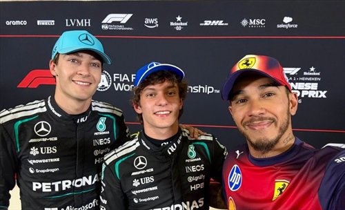 Mercedes: il party-mode è una provocazione, ma Hamilton sa quel che dice - Mercedes: il party-mode è una provocazione, ma Hamilton sa quel che dice