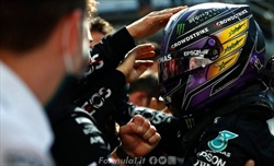 Mercedes: il ritorno del numero 44