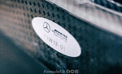 Mercedes, il video di presentazione della W13