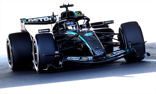 Mercedes in azione: Russell e Antonelli protagonisti dei test Pirelli al Nürburgring - Mercedes in azione: Russell e Antonelli protagonisti dei test Pirelli al Nurburgring