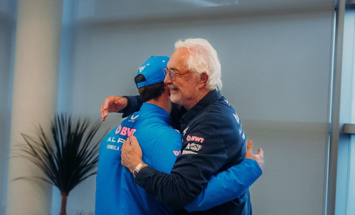 Briatore, Gasly