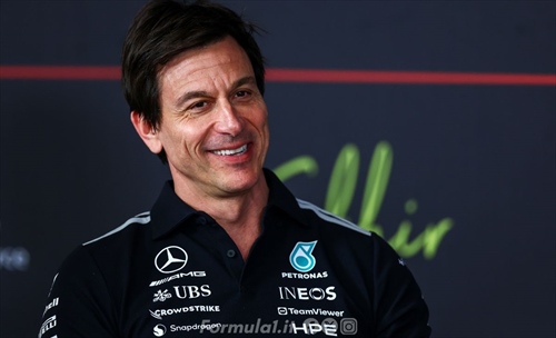 Mercedes, l'entusiasmo di Toto Wolff: 