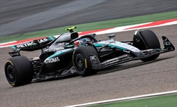 Mercedes: l'esordio in Bahrain fa ben sperare, ma occhio ad un fattore - Mercedes: l'esordio in Bahrain promette bene, ma occhio ad un fattore