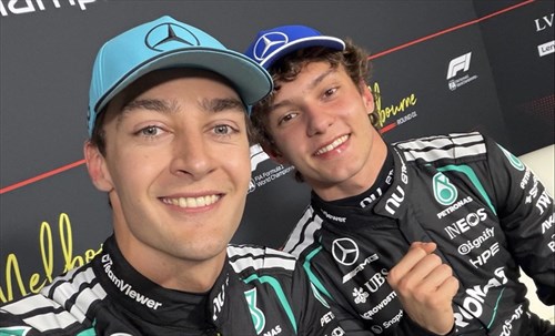 Mercedes, l'ex pilota è certo: «Russell non dormirà pensando ad Antonelli»