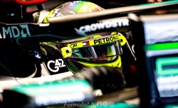 Mercedes, la delusione di Hamilton: «Qualifica disastrosa»