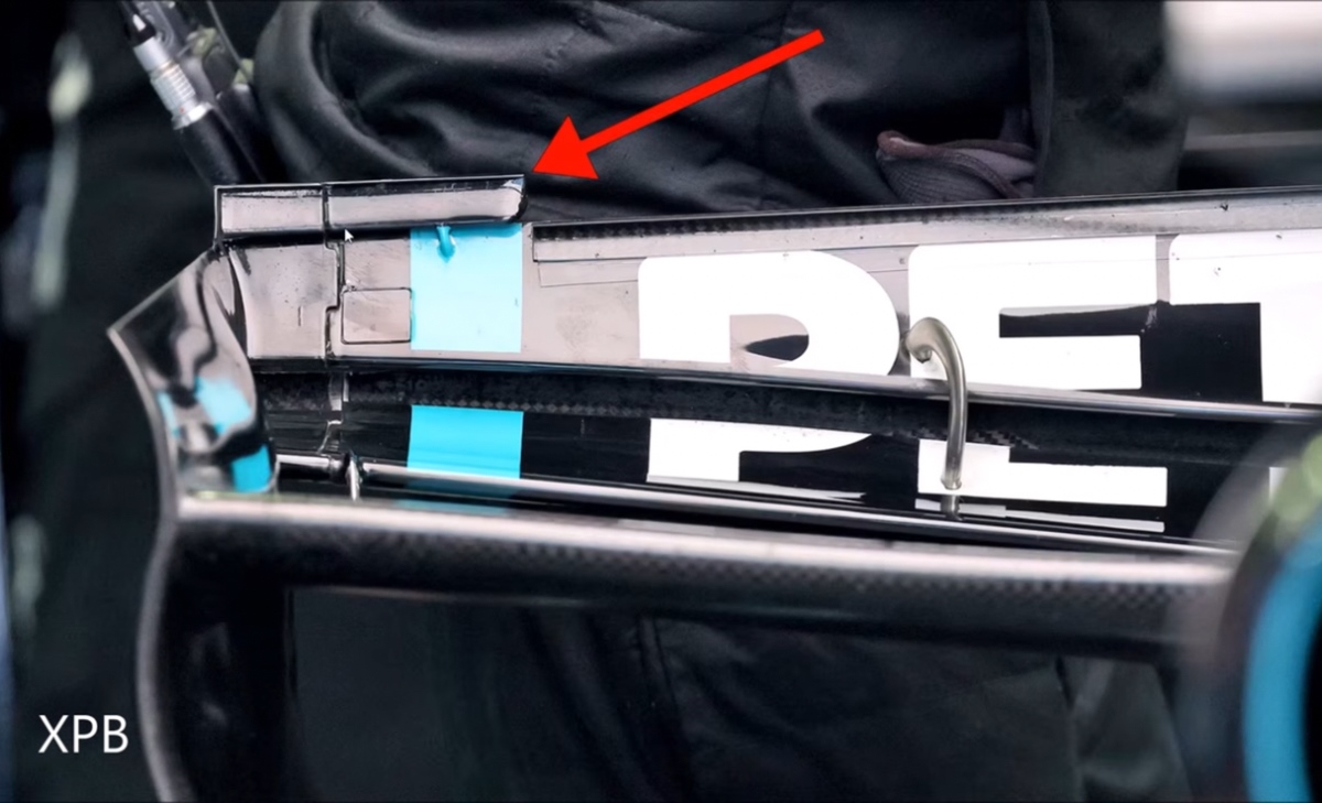 Mercedes, la genialata nascosta nell’ala posteriore è del tutto legale