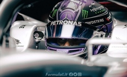 FOTO - Mercedes, le prime immagini di una W13 inedita - Mercedes, le prime immagini di una W13 inedita