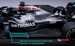 Mercedes nasconde i dettagli del fondo - Mercedes nasconde i dettagli del fondo