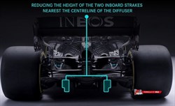 Mercedes nasconde i dettagli del fondo - Mercedes nasconde i dettagli del fondo