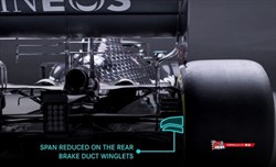 Mercedes nasconde i dettagli del fondo - Mercedes nasconde i dettagli del fondo