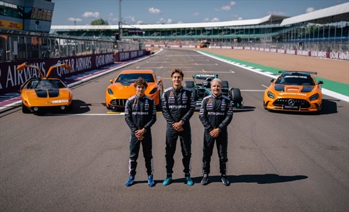 Mercedes nel caos: Wolff parla di «catastrofe» a Silverstone