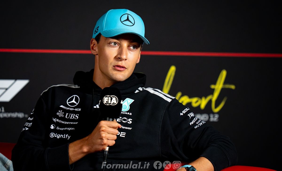 Mercedes, non solo Antonelli: anche Russell dovrà andare in penalità