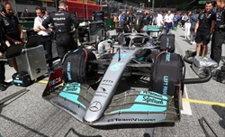 Mercedes, novità sulla W13 in Francia: “L'aggiornamento migliore sarà quello che non vedrete”