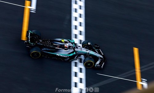 Mercedes ottimista: «Questa tripletta sarà fondamentale, vogliamo lottare con McLaren»