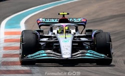 Mercedes, passi in avanti a Miami: le aree dove è migliorata la W13 - Mercedes, passi in avanti a Miami: le aree dove è migliorata la W13