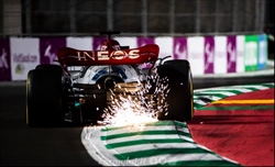 Mercedes poco ottimista e bloccata dal porpoising, ma arrivano soluzioni - Mercedes poco ottimista e bloccata dal porpoising, ma arrivano soluzioni