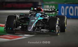 Mercedes, pronta una livrea fittizia per l'evento di Londra. La W16 arriverà in Bahrain