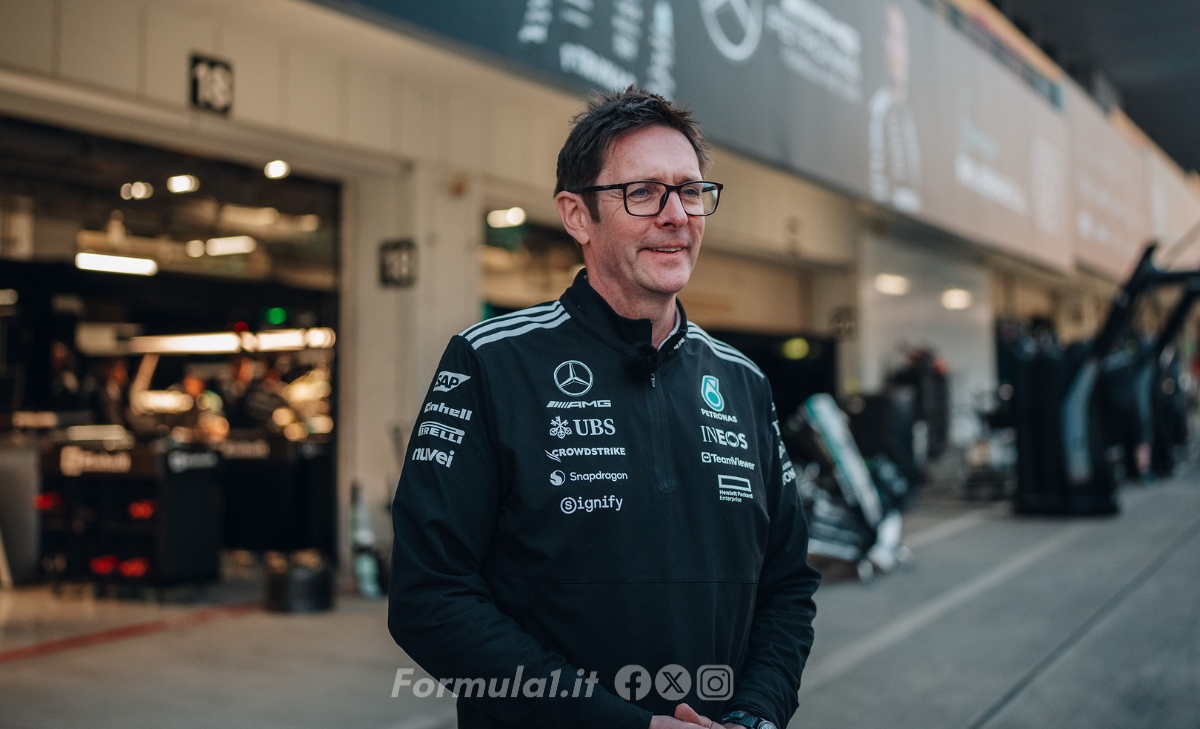 Mercedes punta al titolo: Shovlin svela la strategia sugli aggiornamenti