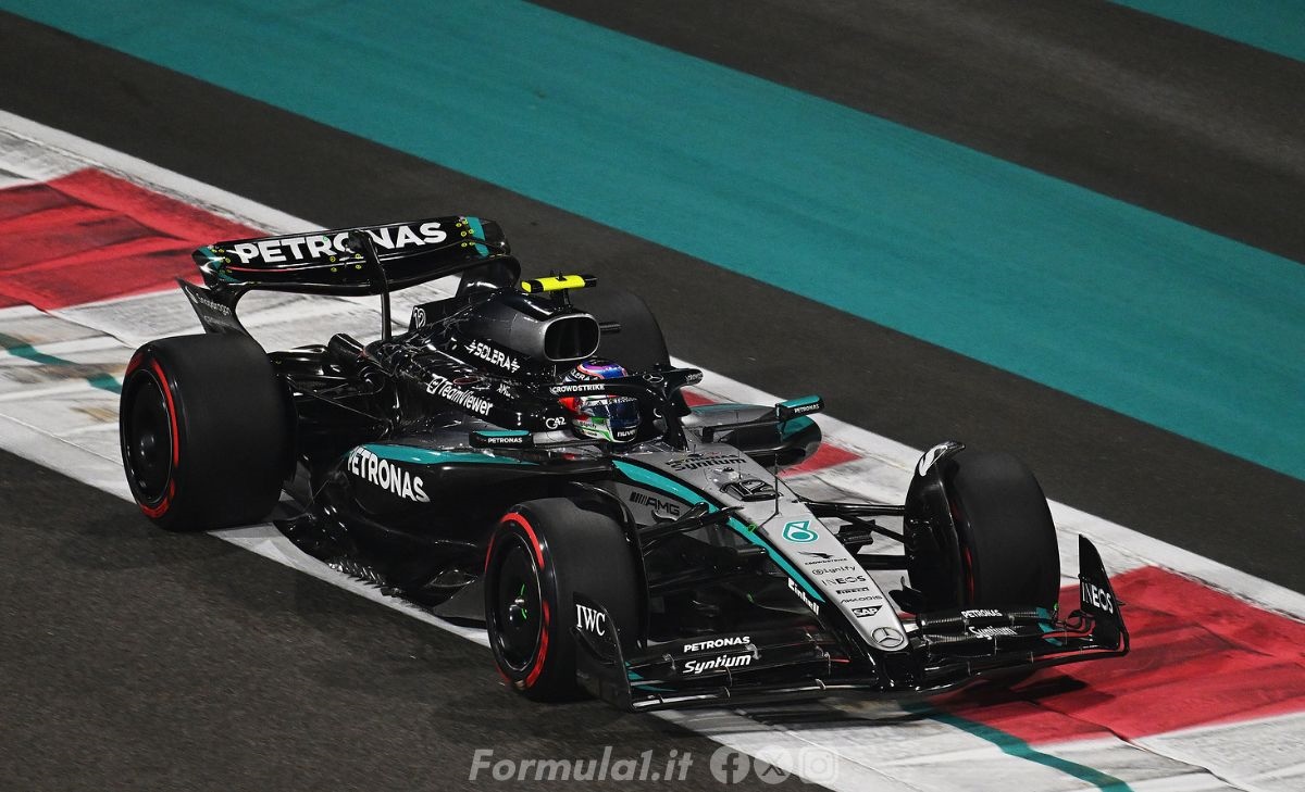 Mercedes punta su Antonelli: «Il suo picco arriverà tra tre o cinque anni»