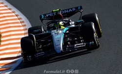 Mercedes quarta forza a Zandvoort: cosa è successo?