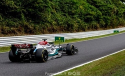 Mercedes riduce il peso della W13, ultimo grande step evolutivo ad Austin