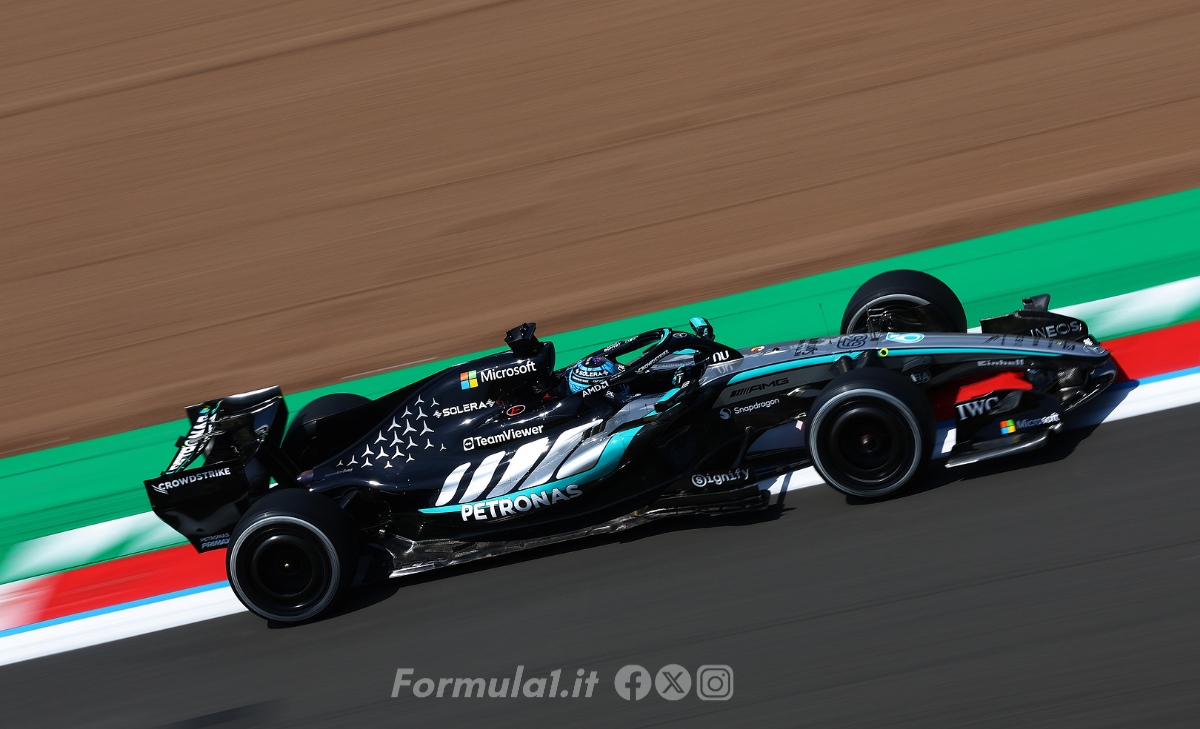 Mercedes rischia la squalifica: svelato il trucco di Silverstone