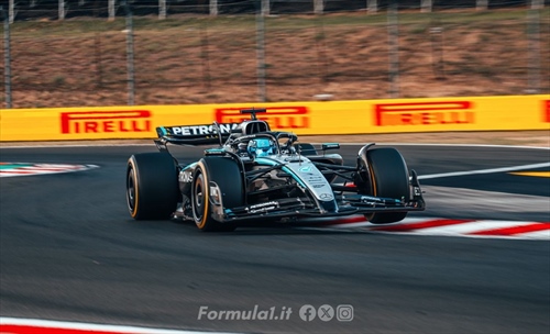 Mercedes ritrova ritmo in Ungheria: Wolff elogia il ritorno al vecchio pacchetto - Mercedes ritrova ritmo in Ungheria: Wolff elogia il ritorno al vecchio pacchetto