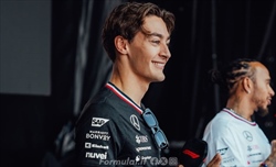 Mercedes, Russell ci crede: «Siamo in una buona posizione, in gara lotteremo»