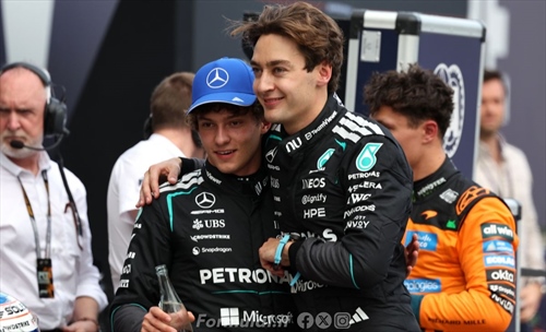 Mercedes, Russell e Antonelli sono liberi di correre? Il piano di Wolff - Mercedes, Russell e Antonelli sono liberi di correre? Il piano di Wolff