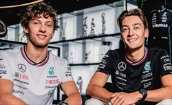 Mercedes, Russell è pronto al confronto con Antonelli: «Mi darà del filo da torcere»
