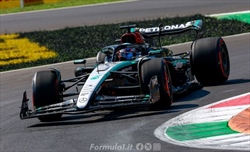 Mercedes, Russell è pronto al confronto con Antonelli: «Mi darà del filo da torcere» - Mercedes, Russell è pronto al confronto con Antonelli: «Mi darà del filo da torcere»