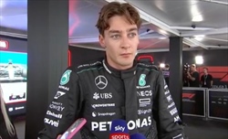 Mercedes, Russell fuori in Q1: «Non avevo abbastanza carburante. Weekend compromesso»