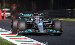 Mercedes, Russell: «Il porpoising potrebbe tornare. Sono pronto a conviverci» - Mercedes, Russell: «Il porpoising potrebbe tornare. Sono pronto a conviverci»