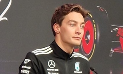 Mercedes, Russell non ha dubbi: «Quest'anno ci sarà un cambiamento significativo»